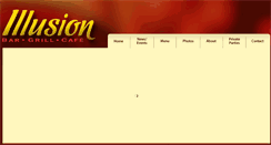Desktop Screenshot of illusionbarandgrill.com